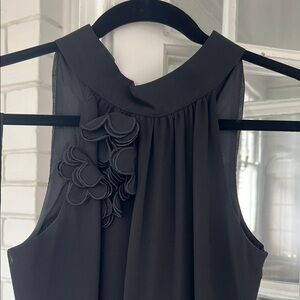 The Limited | Elegant Black Sleeveless Dress